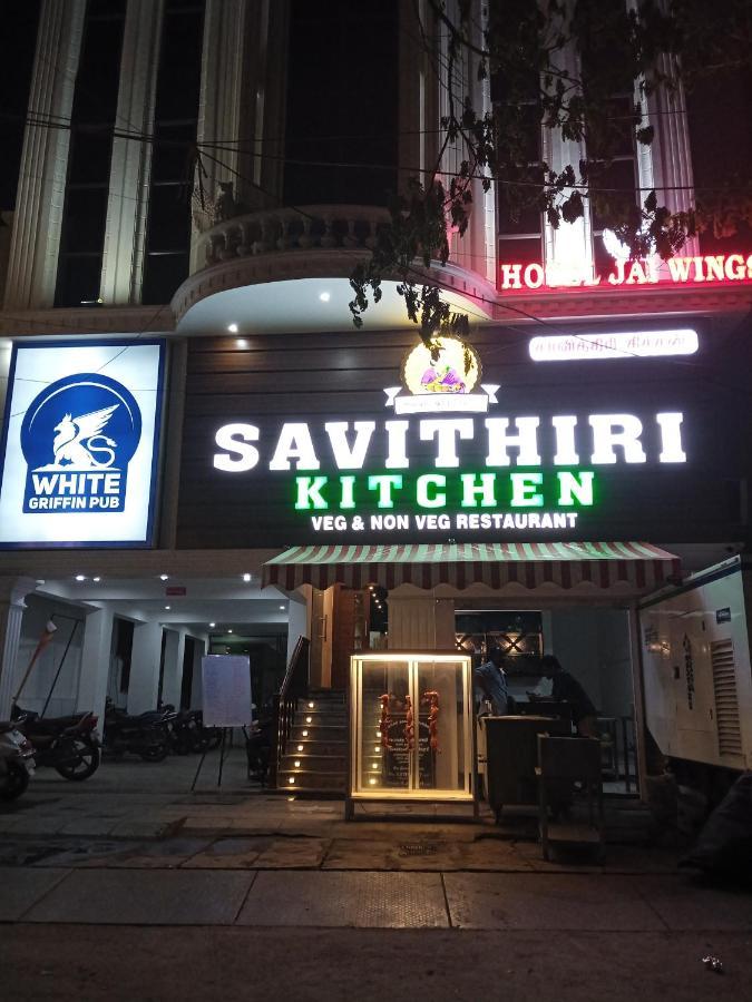 Hotel Jai Wings Puducherry Exterior foto